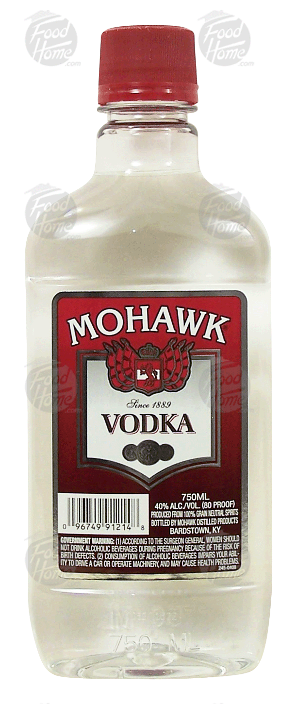 Mohawk  vodka, 40% alc. by vol. Full-Size Picture